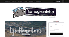 Desktop Screenshot of lomogracinha.com.br
