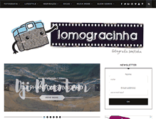 Tablet Screenshot of lomogracinha.com.br